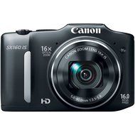 Canon PowerShot SX160 IS 16.0 MP Digital Camera (Old Model) with 16x Wide-Angle Optical Image Stabilized Zoom... N6