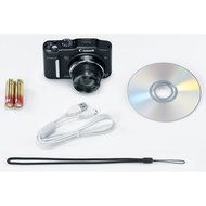 Canon PowerShot SX160 IS 16.0 MP Digital Camera (Old Model) with 16x Wide-Angle Optical Image Stabilized Zoom... N7