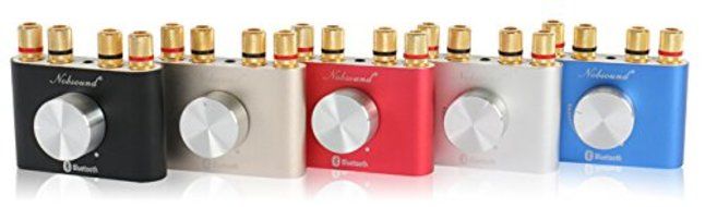 Nobsound&reg; Hifi Mini Bluetooth Stereo Power Amplifier 2.0 Channel 30W*2 / Headphone Amplifier / Wireless Audio...