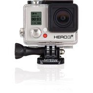 Gopro HERO3+ Silver Edition Bundle includes 16GB MicroSD + Extra Extended Life Replacement Battery + Portable...