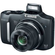 Canon PowerShot SX160 IS 16.0 MP Digital Camera (Old Model) with 16x Wide-Angle Optical Image Stabilized Zoom... N8