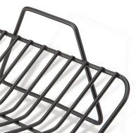 All-Clad 3016 Nonstick Roasting Rack Cookware, 14 by 12.25-Inch, Black N2