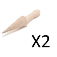 Fox Run Brands 4507 Pizzelle Cone Roller