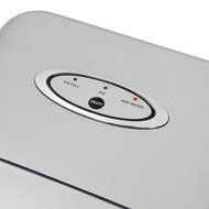 XtremepowerUS Ice Maker Machine Electric Portable Counter-Top Cube Ice Silver N2