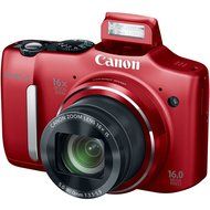 Canon PowerShot SX160 IS 16.0 MP Digital Camera (Old Model) with 16x Wide-Angle Optical Image Stabilized Zoom... N10