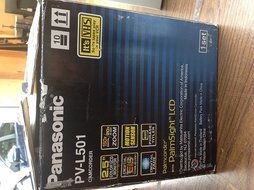 Panasonic PV-L501 VHS-C Camcorder (Discontinued by Manufacturer)