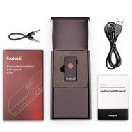 Inateck 2-In-1 Wireless Bluetooth Transmitter and Receiver Adapter with 3.5mm Stereo Output for Speakers, Headphones... N2