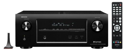 Denon AVR-X3000 IN-Command 7.2-Channel 4K Ultra HD Networking Home Theater Receiver with AirPlay and Streaming... N2