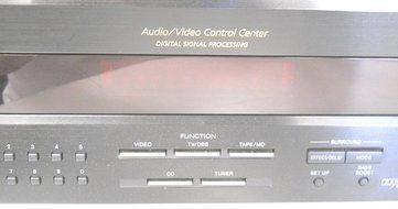 Sony Dolby Suround Pro-Logic Digital Signal Processing, AM/FM Receiver STR-DE325