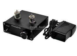 Douk Audio Mini 6J1 Valve &amp; Vacuum Tube Pre-Amplifier Stereo HiFi Buffer Preamp N2