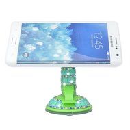 Kaka(tm) Bling Handmade Crystal Rhinestones Portable Rotating Suction Cup Mini Desk Car Mount Clip Stand Holder...