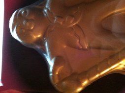 Gingerbread Boy Nostalgic Baking Mold N3
