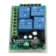 New 4 CH Receiver Transmitter Wireless Remote Control Switch 12V 315MHz by Bcn N2