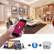 BeneGlow One Pair 6.5'' HiFi Surround Sound Wireless Bluetooth V4.0 Ceiling Speaker System with Built-in Amplifier... N2