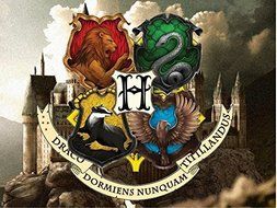 Harry Potter Hogwarts Edible Image Photo Cake Topper Sheet Birthday - 1/4 Sheet - 10827