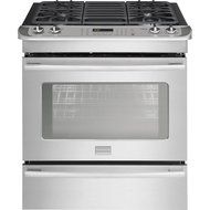 Frigidaire FPDS3085PF Professional FPDS3085PF Dual-Fuel 4.6 Cu. Ft. Stainless Slide-In Range N4