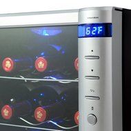 Firebird New 8-Bottle Thermoelectric Quiet Operation Wine Cooler Cellar Chiller Refrigerator N2