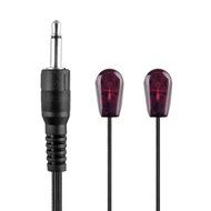 TNP IR Emitter Extender Extension Cable (10 Feet) - Dual Head 3.5mm Jack Infrared Red Transmitter Blaster Blink... N2