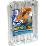 3PK 9x6.25 Broiler Pan N3