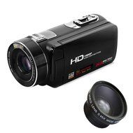 TekBow Z80 1080P Full HD Digital Video Camera Max.24MP with 0.45X Wide Angle Lens 240X Digital Zoom 3.0 Inches...