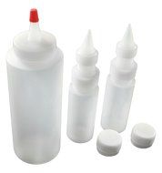Fox Run Set of 3 Icing Bottles N2