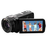 TekBow Z80 1080P Full HD Digital Video Camera Max.24MP with 0.45X Wide Angle Lens 240X Digital Zoom 3.0 Inches... N2
