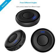 Bluetooth Audio Receiver , Wireless Bluetooth Adapter Music Receiver - Low Latency &amp; Long Range Bluetooth 4.1... N8