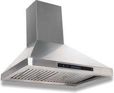 Cycene Professional Series Wall-Mounted Stainless Steel Range Hood w/ Baffle Filter @ 600CFM - CY-RH29PS-30 N4