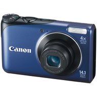 Canon Powershot A2200 14.1 MP Digital Camera with 4x Optical Zoom (Blue) N2
