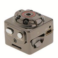 Mini Camera Full HD 1080P Helmet Cam for Sports Home Car Bike Wall DV DC N4