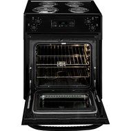 GE JM250DFBB 27" Black Drop-In Electric Coil Range N4