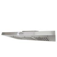 KOBE Range Hoods RAX2142SQB-1 3-Speed 750 CFM Stainless Steel Brillia Under Cabinet Range Hood, 42" N5