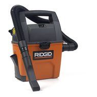 RIDGID Wet Dry Vacuums VAC3000 Portable Wet Dry Vacuum Cleaner for Car, Garage or In-Home Use, 3-Gallon, 3.5 Peak... N4