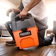RIDGID Wet Dry Vacuums VAC3000 Portable Wet Dry Vacuum Cleaner for Car, Garage or In-Home Use, 3-Gallon, 3.5 Peak... N5