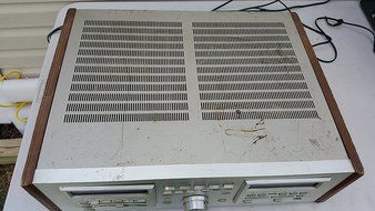 PIONEER SX-D7000 QUARTZ SYNTHESIZED RECEIVER VINTAGE (1980) 120WPC INTO 8OHMS N6