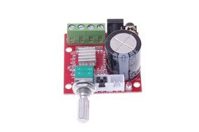 SMAKN&reg; Mini PC Digital Stereo Audio Amplifier Module 10W+10W 2 Channel Power Amp Class-D 12 V DC N2