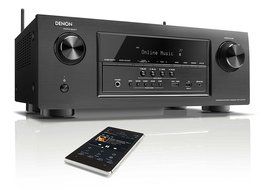 Denon AVR-S910W 7.2-Channel Full 4K Ultra HD A/V Receiver with Bluetooth and Wi-Fi (Discontinued by Manufacturer)