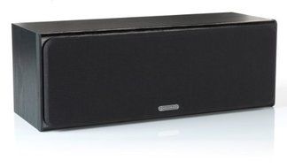 Monitor Audio - Bronze BX- Center - 2 -Way Speaker - Black Oak