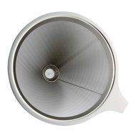 Agile-shop Bracket Coffee Dripper Stainless Steel - Reusable Pour Over Filter Cone - Best For Large Single Serve... N4