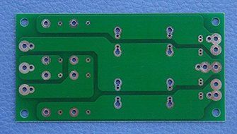 Electronics-Salon 2PCS Dual Polarity Power Supply PCB, For Audio AMP.