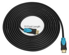 Aurum Cables - Pack of 3 High Speed HDMI Cable 2.0 with Ethernet - Supports 3D &amp; Audio Return Channel [Latest... N6