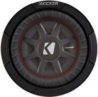 Kicker CompRT 8" 2-Ohm Subwoofer
