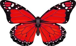 Pre Cut 85 Mixed Edible Butterflies 24 designs 21mm Wafer Paper Cupcake Cake Toppers N7