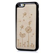 iPhone 6S Case,iPhone 6 Case (4.7") - Slim Fit Shock-Absorption Soft TPU Rubber Gel Bumper Vintage Embossed Dandelions... N5