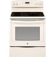 GE JB750DFCC 30" Bisque Electric Smoothtop Range - Convection