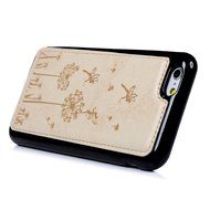 iPhone 6S Case,iPhone 6 Case (4.7") - Slim Fit Shock-Absorption Soft TPU Rubber Gel Bumper Vintage Embossed Dandelions... N6