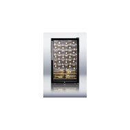 Summit SWC525LBI7HVADA: Commercially listed ADA compliant 20&quot; wide wine cellar for built-in use, with lock, digital... N3