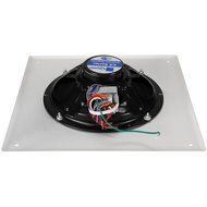 Quam SYSTEM 2 8" Wall Mount Slanted Speaker 5W-25/70V White N2