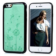 iPhone 6S Case,iPhone 6 Case (4.7") - Slim Fit Shock-Absorption Soft TPU Rubber Gel Bumper Vintage Embossed Dandelions... N7