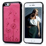 iPhone 6S Case,iPhone 6 Case (4.7") - Slim Fit Shock-Absorption Soft TPU Rubber Gel Bumper Vintage Embossed Dandelions... N8